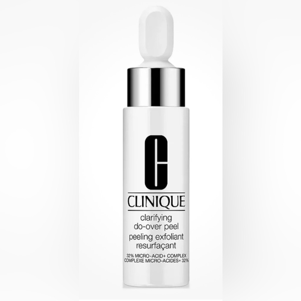 1oz full size- CLINIQUE Clarifying Do-Over Peel Exfoliant